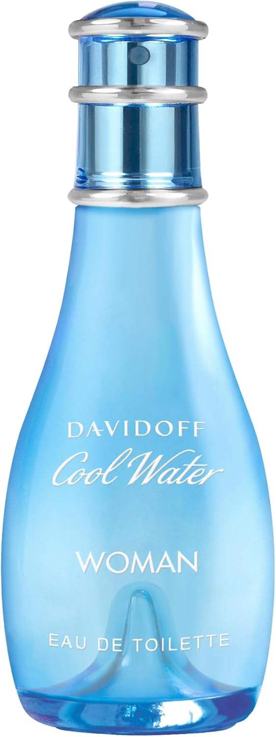 Cool Water by Davidoff for Women - 1.7 oz EDT (Unboxed)