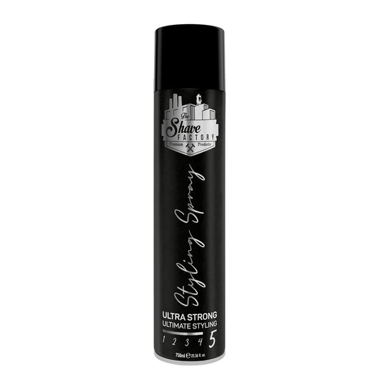 The Shave Factory Hair Styling Spray 750ml / 25.3 oz.