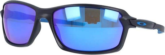 Oakley Carbon Shift OO9302-02 - Matte Black-Sapphire Iridium by Oakley for Men - 62-16-134 mm Sunglasses