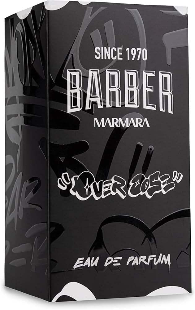 Marmara Barber Perfume 100ml / 3.38 oz Overdose