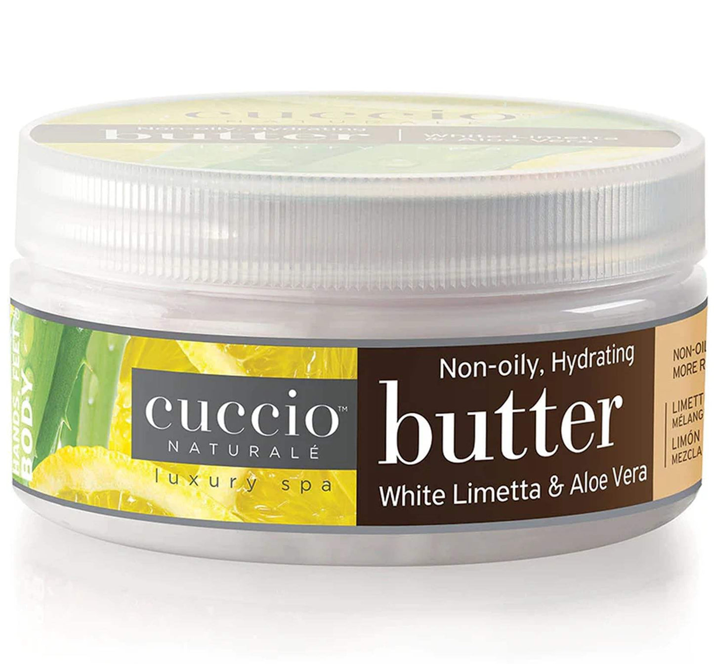 Butter Babies - White Limetta and Aloe Vera by Cuccio Naturale for Unisex - 1.5 oz Body Lotion