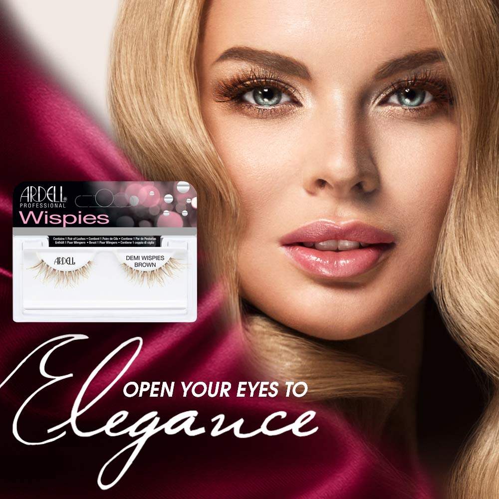 Ardell Natlash Demi Wispies Brown