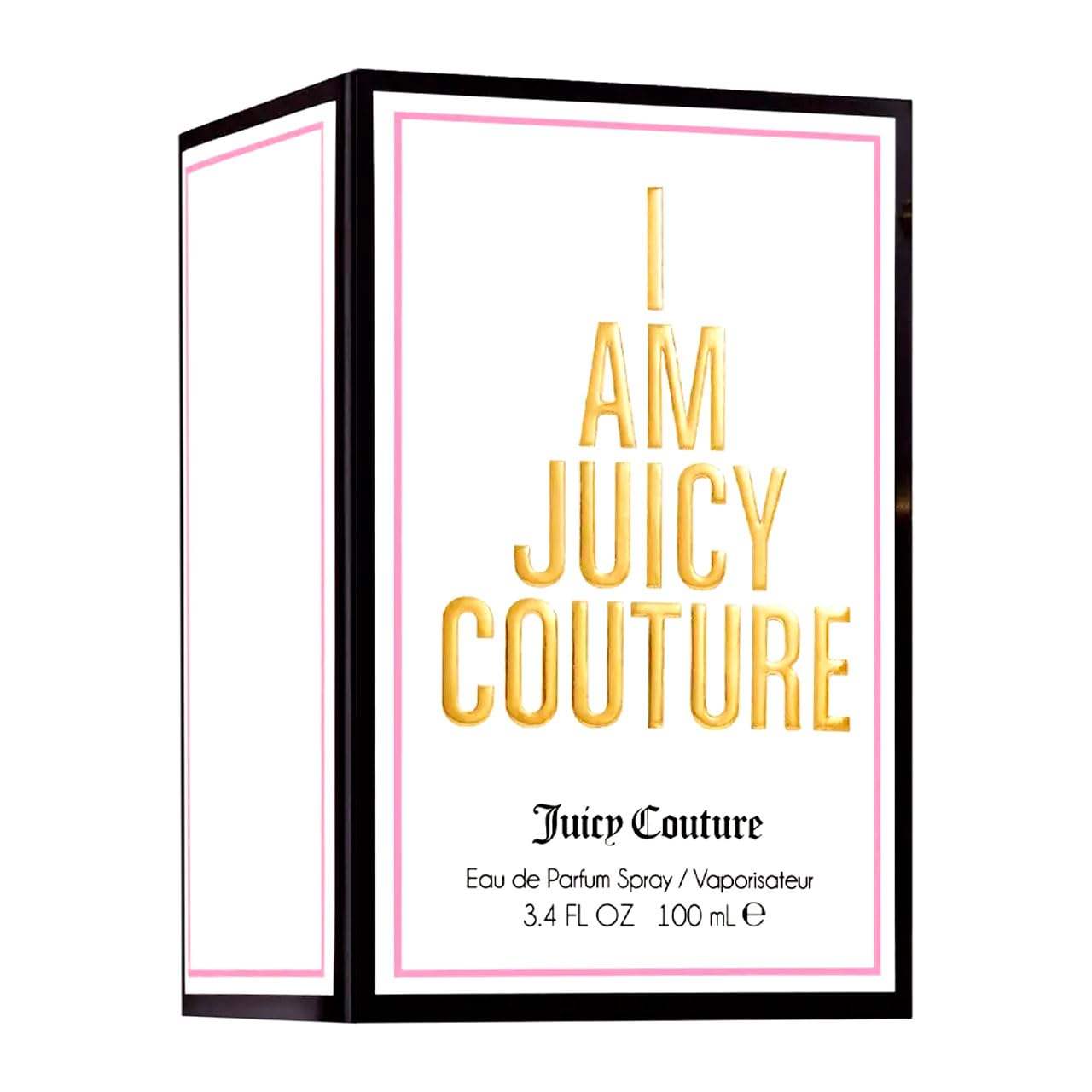 I Am Juicy Couture by Juicy Couture for Women - 3.4 oz EDP Spray