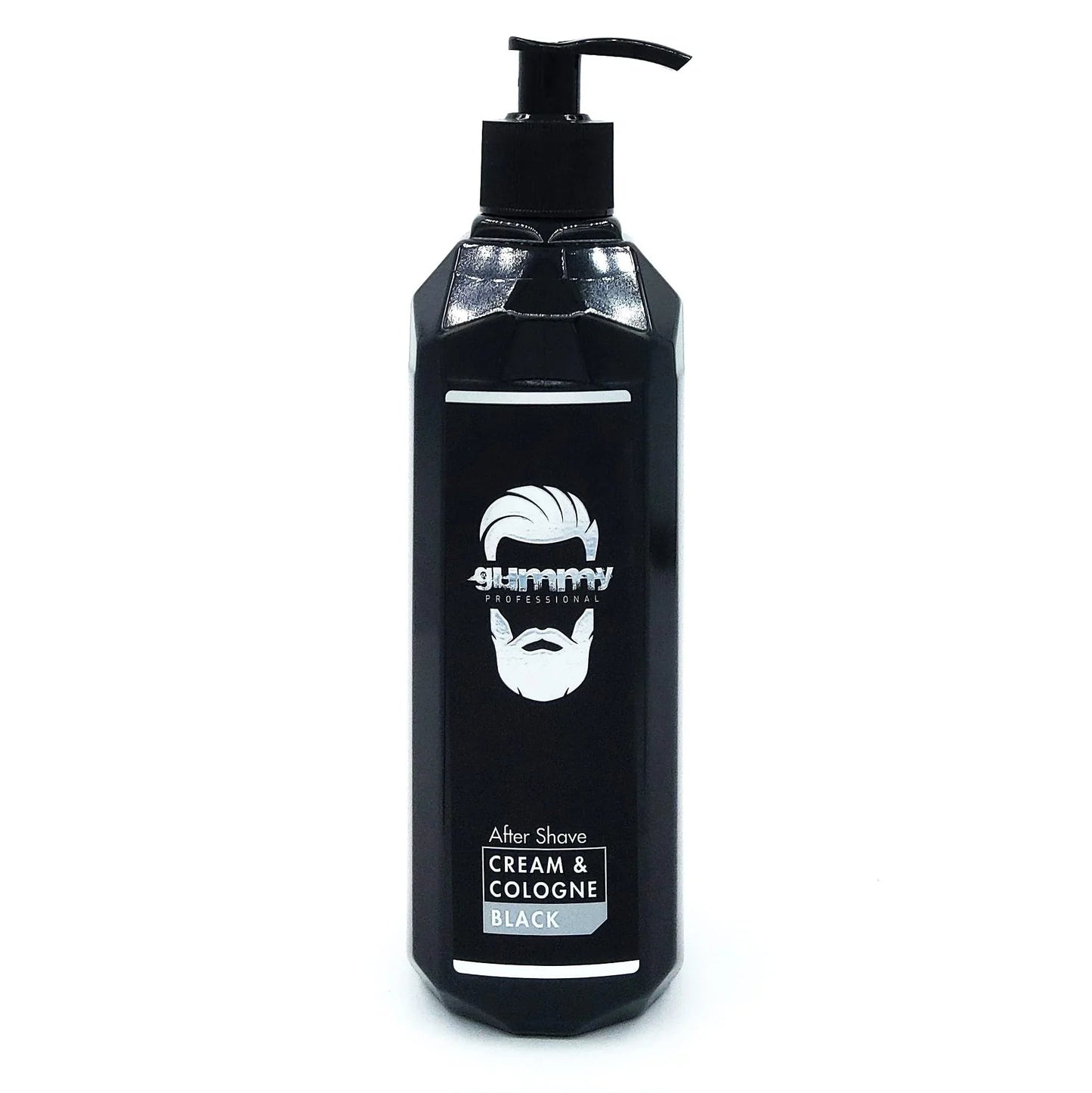 Gummy After Shave Cream Cologne Black 400ml / 13.5 oz - Multipack