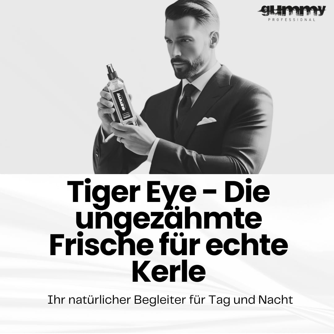 Gummy New Aftershave Cologne - 400 ml Tiger Eye