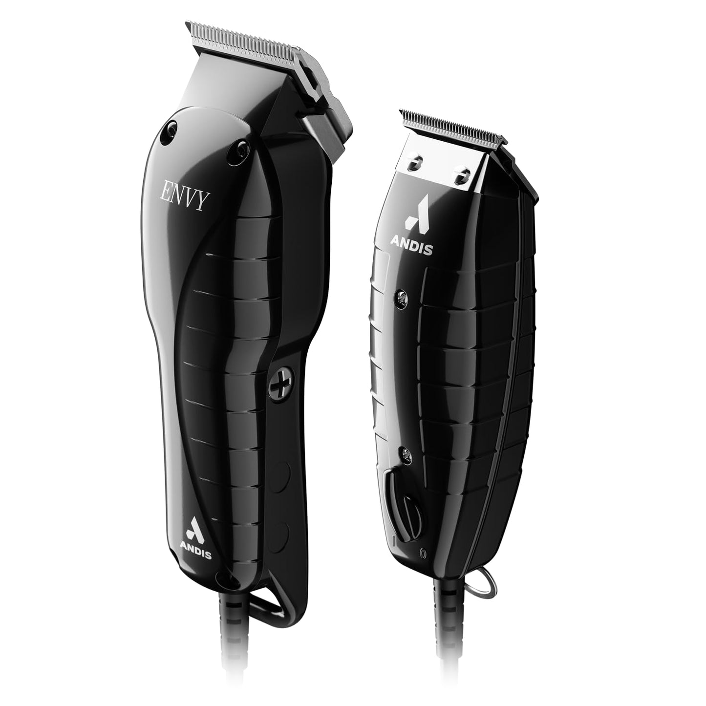 Andis Professional Stylist Clipper and Trimmer Combo Kit, High Speed Whisper Quiet Magnetic Motors with Ergonomic Design