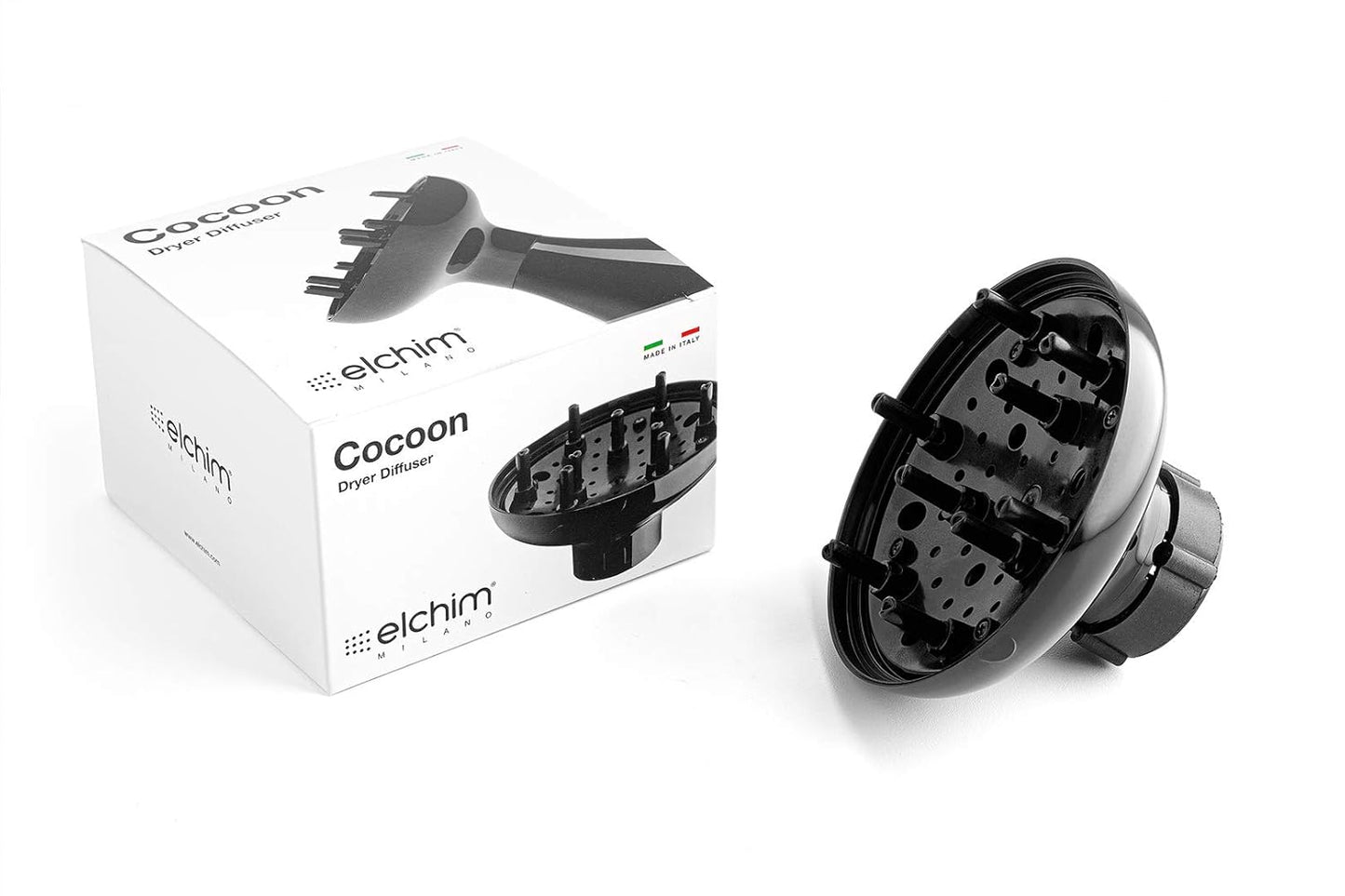 Elchim Cocoon Bidiffuser for Milano & 2001 - Black