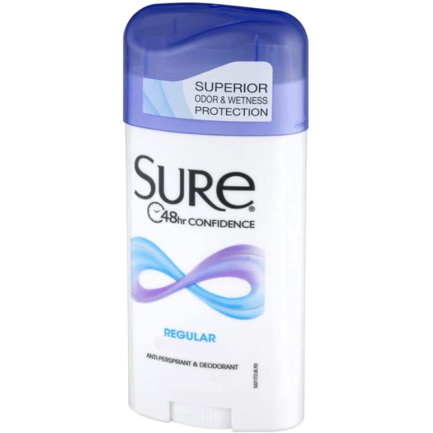 Original Solid Anti-Perspirant Deodorant - Unscented by Sure for Unisex - 2.7 oz Deodorant Stick