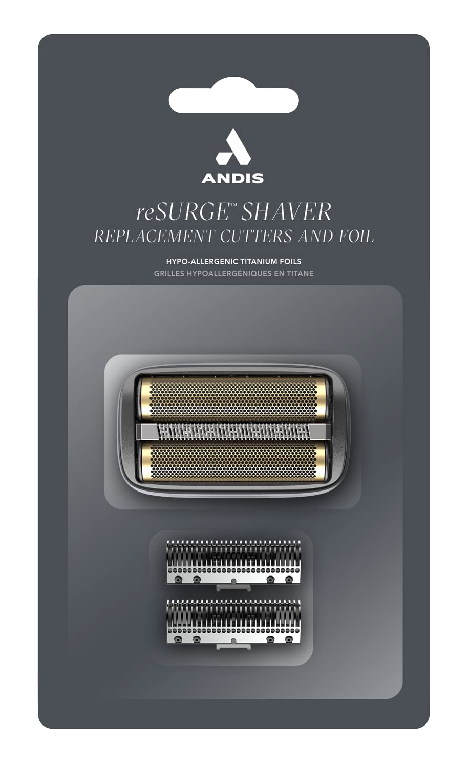 Andis reSURGE Shaver Replacement Cutters and Foil