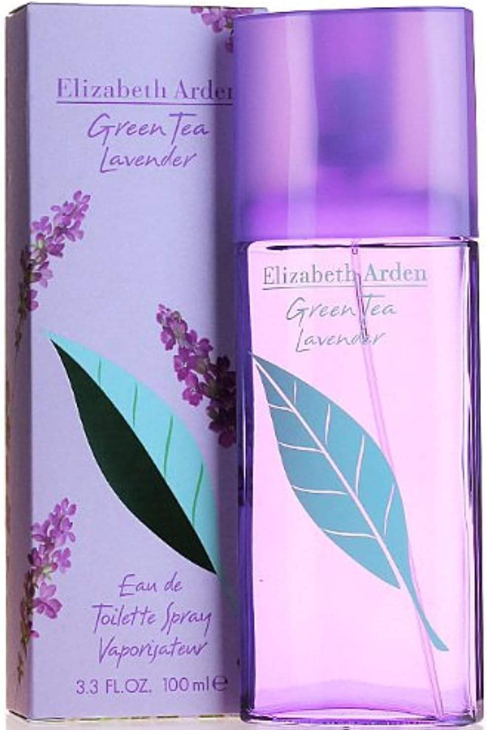 Green Tea Lavender by Elizabeth Arden for Women - 3.3 oz EDT Spray