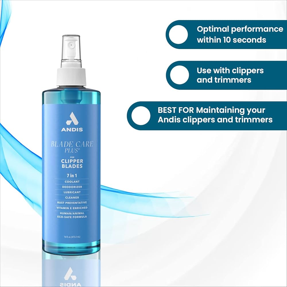 Andis Blade Care Plus Spray - Multipack