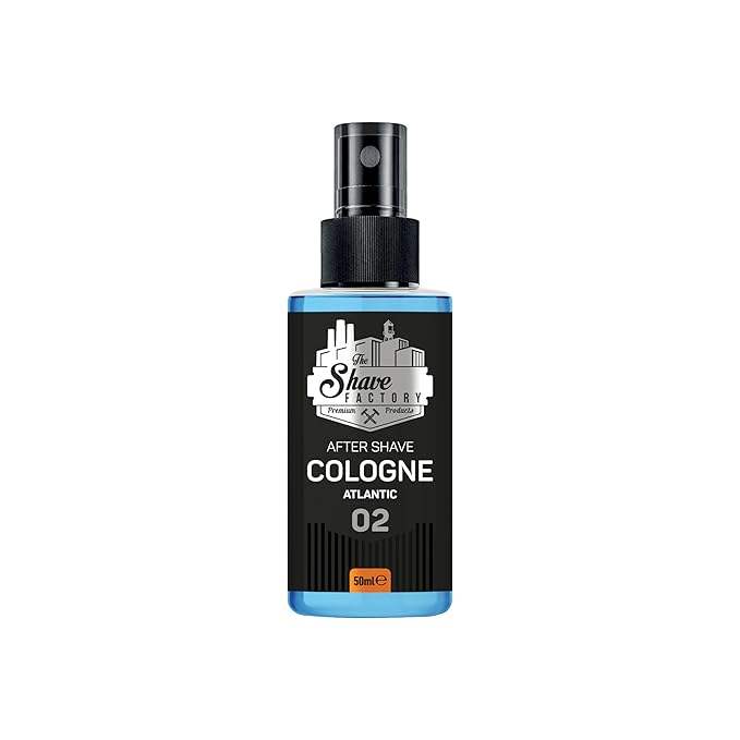 The Shave Factory After Shave Cologne 02 Atlantic 8.45 oz - 250 ml
