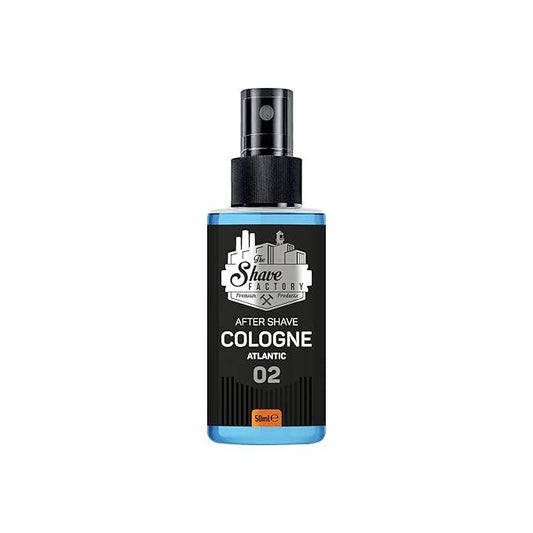 The Shave Factory After Shave Cologne 02 Atlantic 8.45 oz - 250 ml