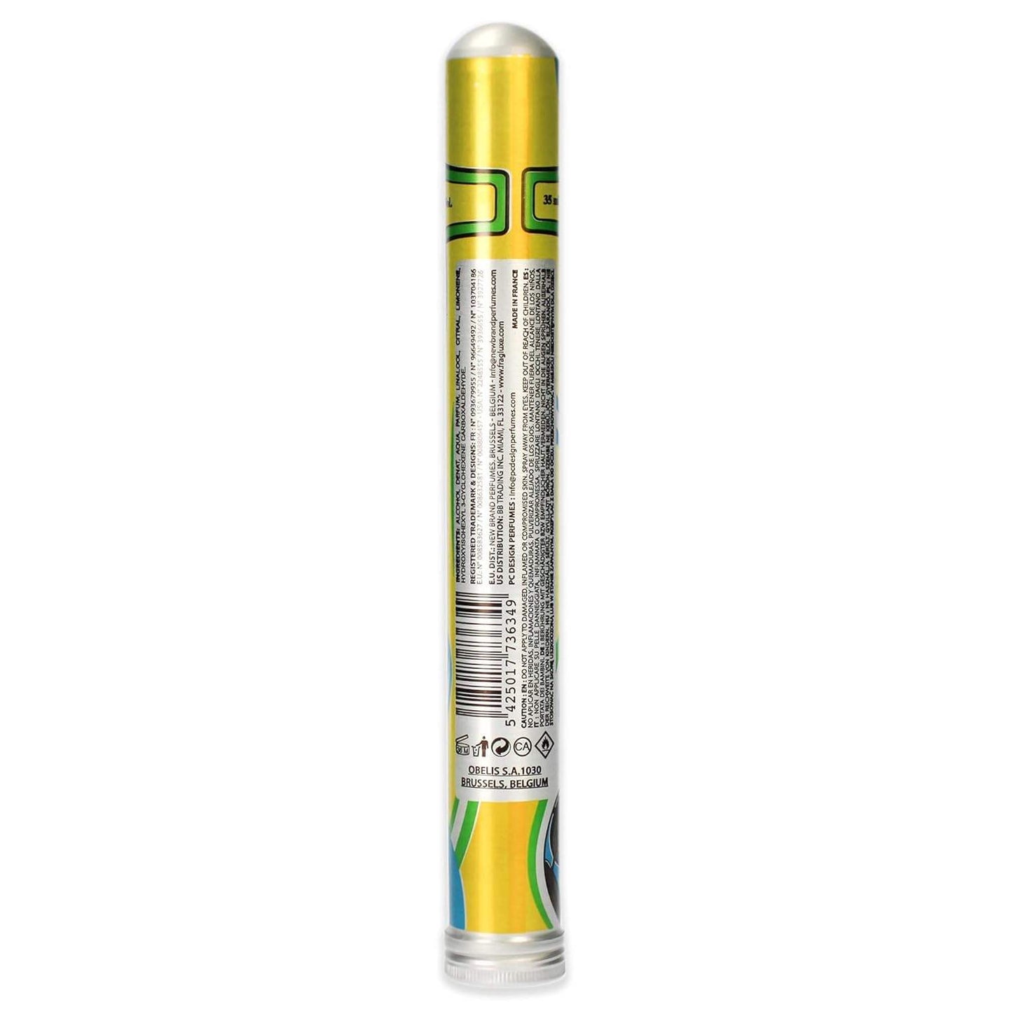 Cuba Brazil by Cuba for Men - 1.17 oz EDT Spray