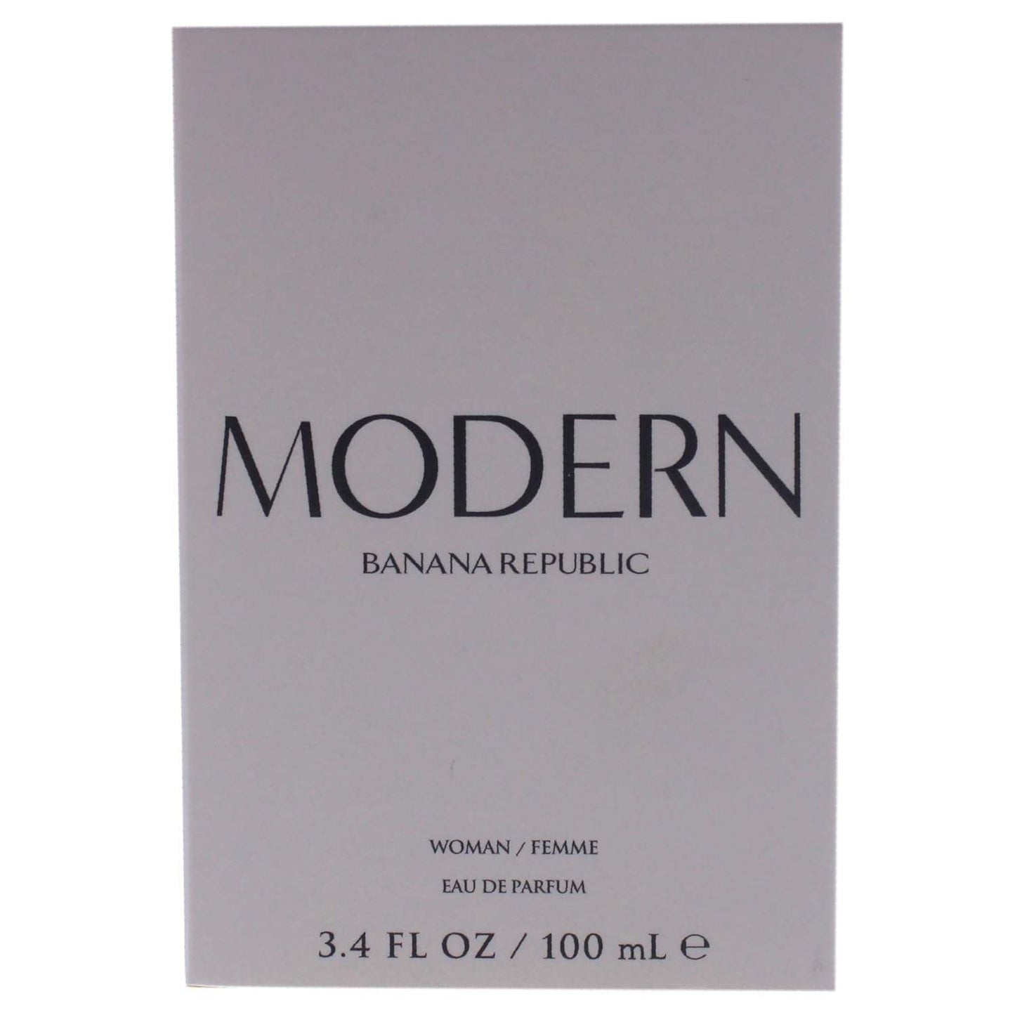 Modern by Banana Republic for Women - 3.4 oz EDP Spray