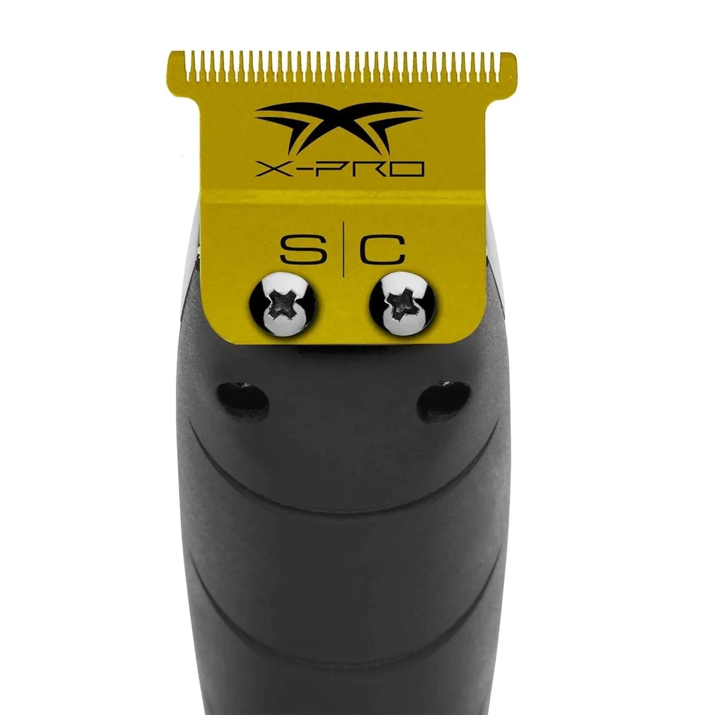 StyleCraft Replacement Fixed X-Pro Precision Gold Trimmer Blade with Black Diamond Carbon DLC Set
