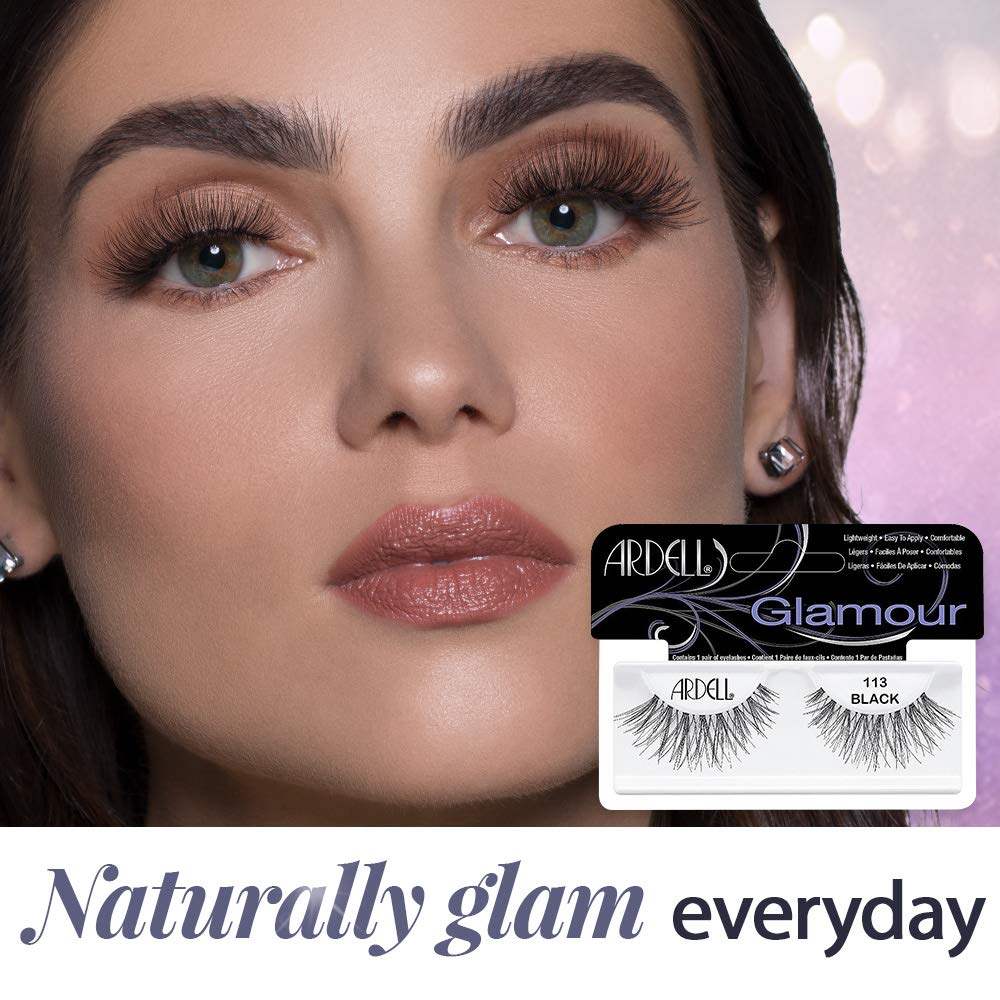 Ardell Glamour Lashes 113 Black