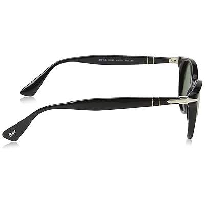 Persol PO3151S 95-31 - Black-Green by Persol for Men - 52-20-145 mm Sunglasses