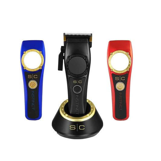 Stylecraft Instinct Professional IN2 Vector Motor Cordless Hair Clipper with Intuitive Torque