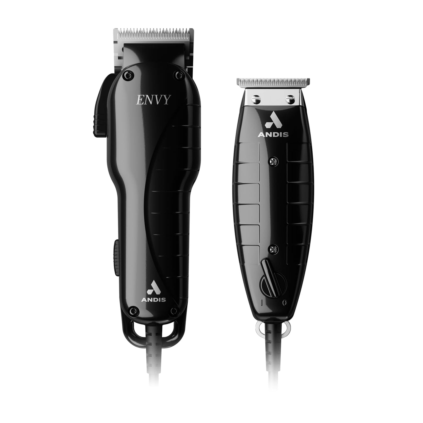 Andis Professional Stylist Clipper and Trimmer Combo Kit, High Speed Whisper Quiet Magnetic Motors with Ergonomic Design