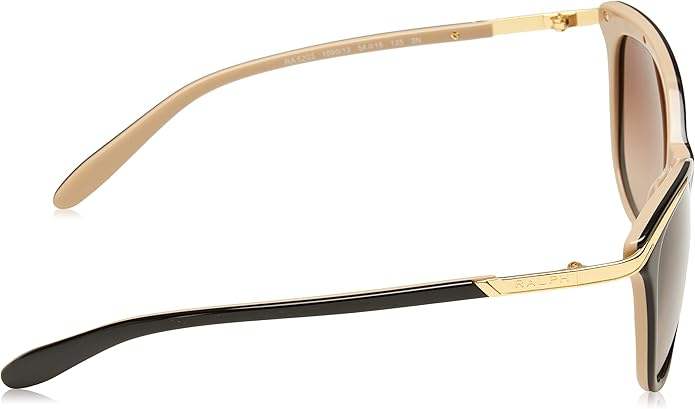 Ralph Lauren RA 5202 146014 - Pink Marble-Gold-Brown Rose Gradient by Ralph Lauren for Women - 55-17-135 mm Sunglasses