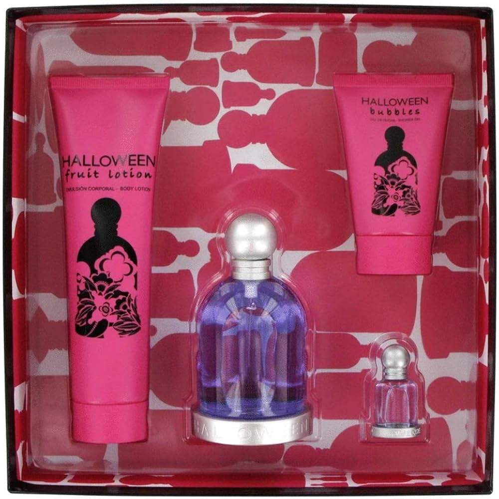 Halloween Bubbles by J. Del Pozo for Women - 5 oz Body Lotion (Unboxed)
