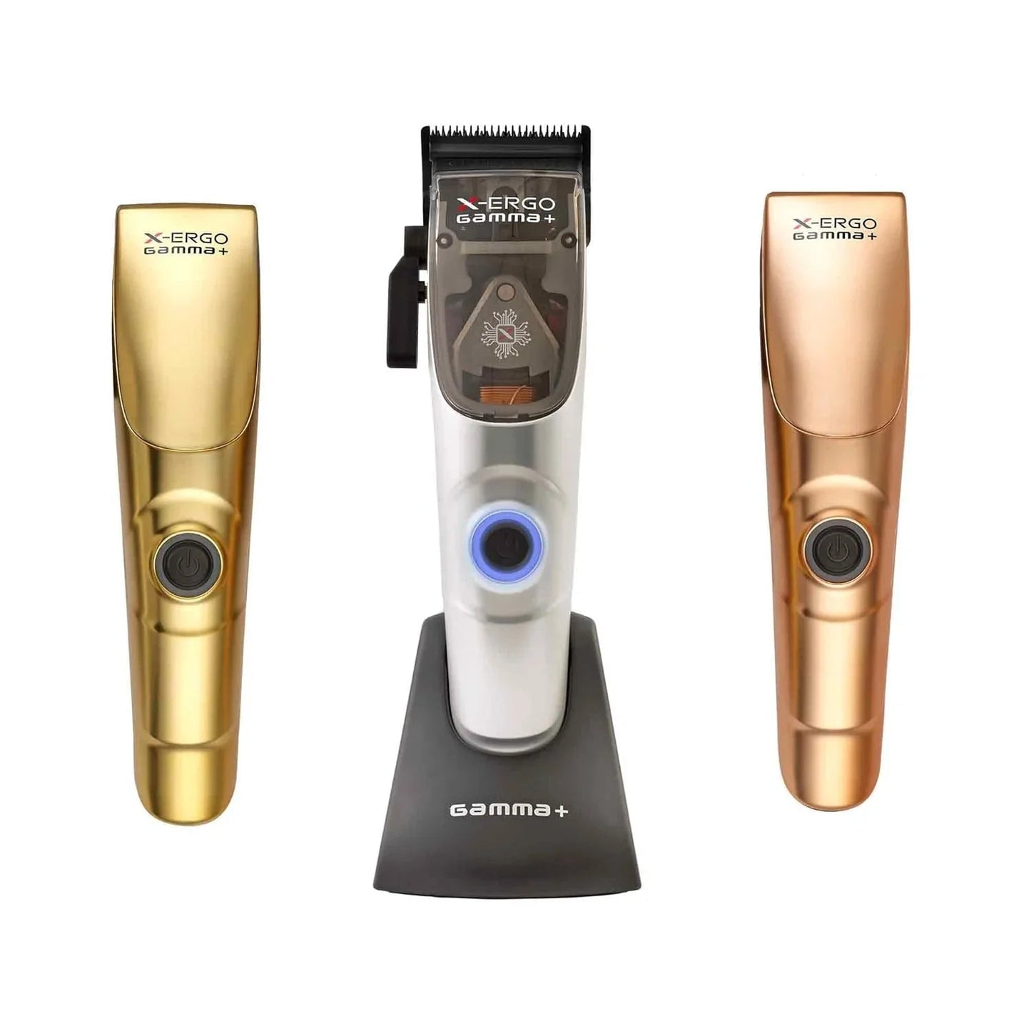 Gamma X-Ergo Linear Cordless Clipper