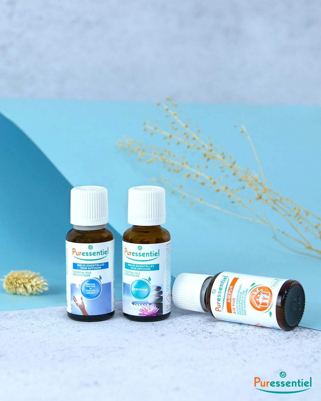 Diffusion Essential Oil - Respiratory Blend by Puressentiel for Unisex - 1.01 oz Oil