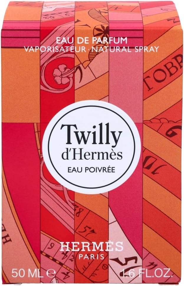 Twilly DHermes Eau Poivree by Hermes for Women - 1.6 oz EDP Spray