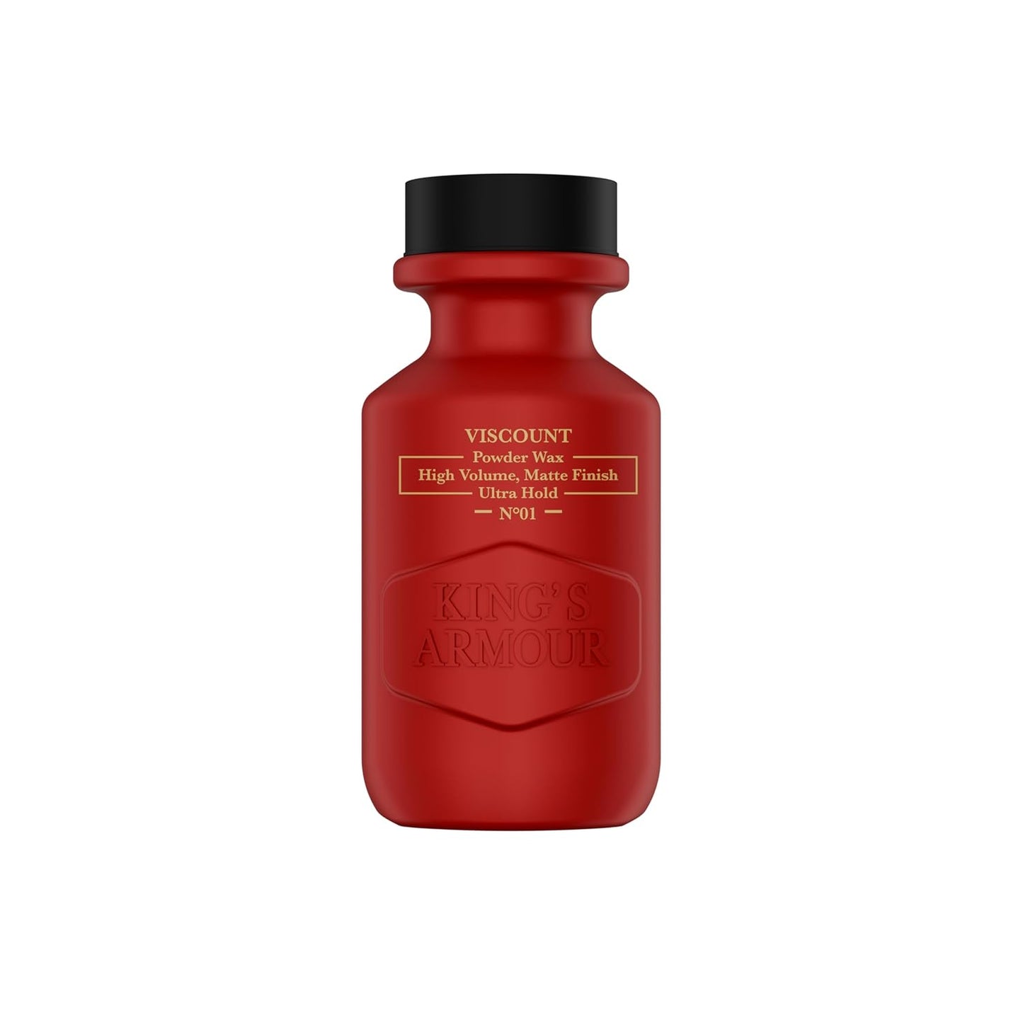 King's Armour Viscount Powder Wax – Professional Hair Styling Powder for Instant Volume, Matte Finish & Ultra Hold – Lightweight, Residue-Free Texture Wax, 20g (0.7 Ounce)