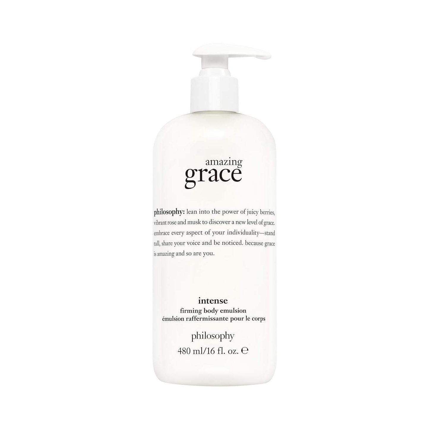 Amazing Grace Firming Body Emulsion by Philosophy for Unisex - 16 oz Body Emulsion