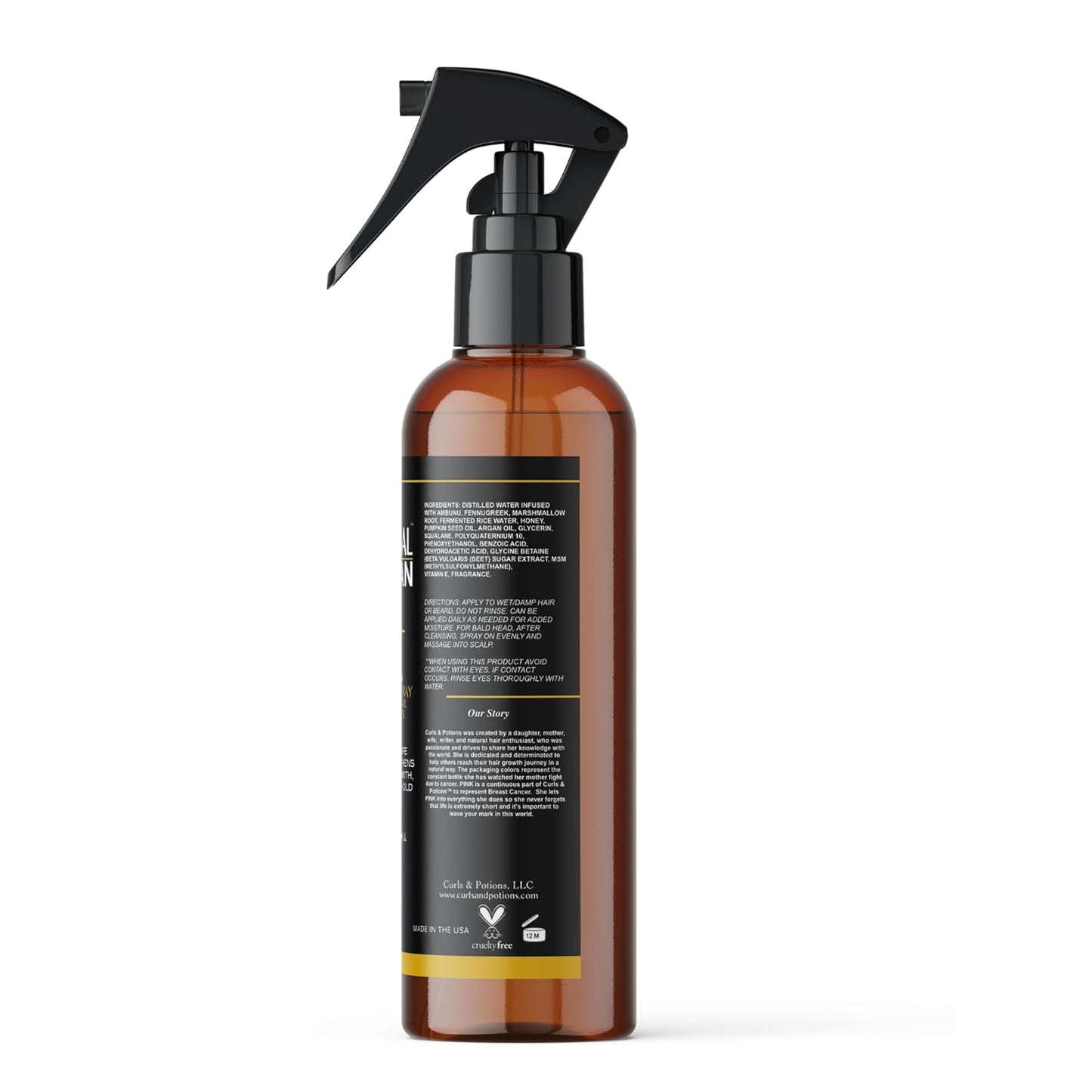 Aboriginal Man Conditioning Spray
