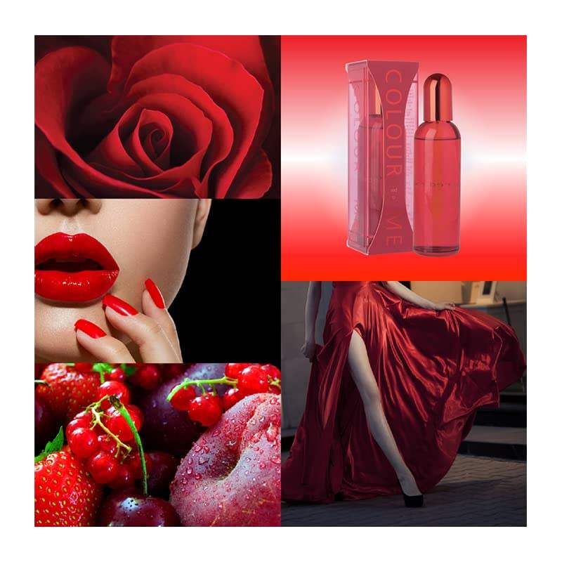 Colour Me Red by Milton-Lloyd for Women - 3.4 oz EDP Spray