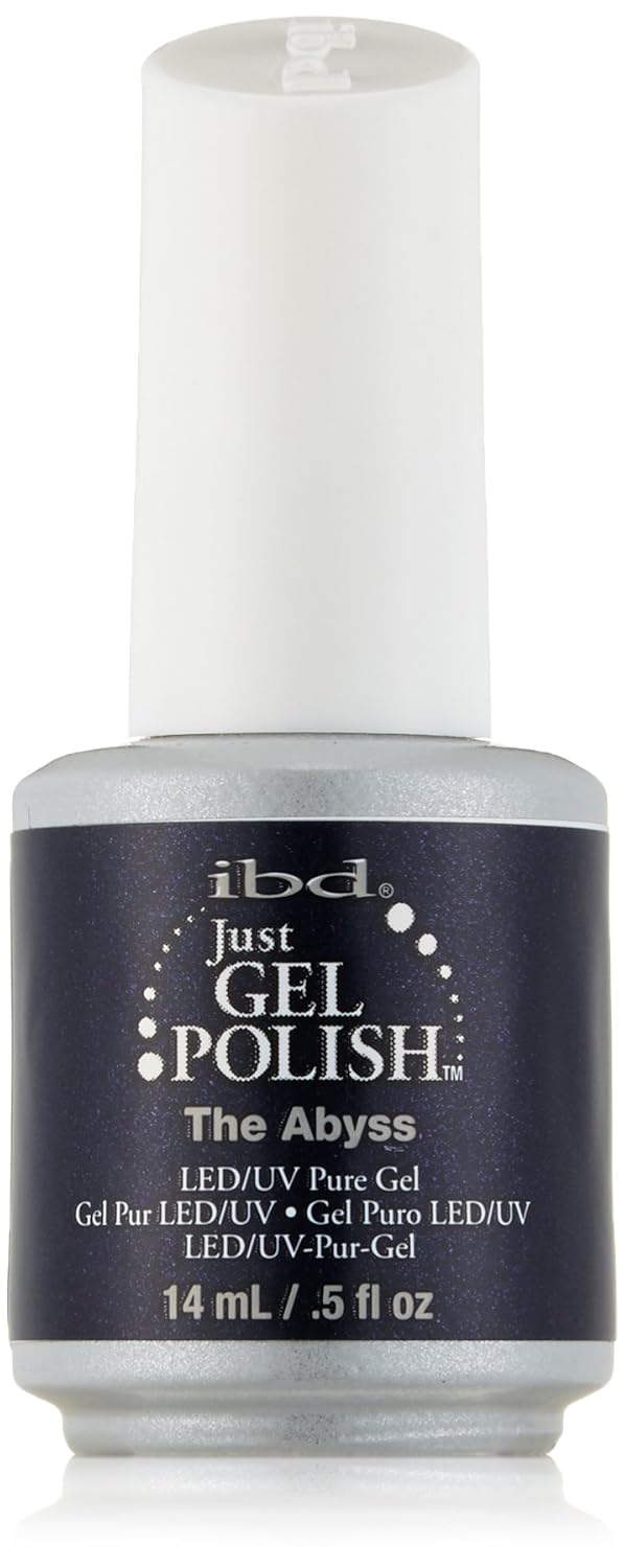 Ibd Just Gel Polish 0.5 Fl Oz The Abyss