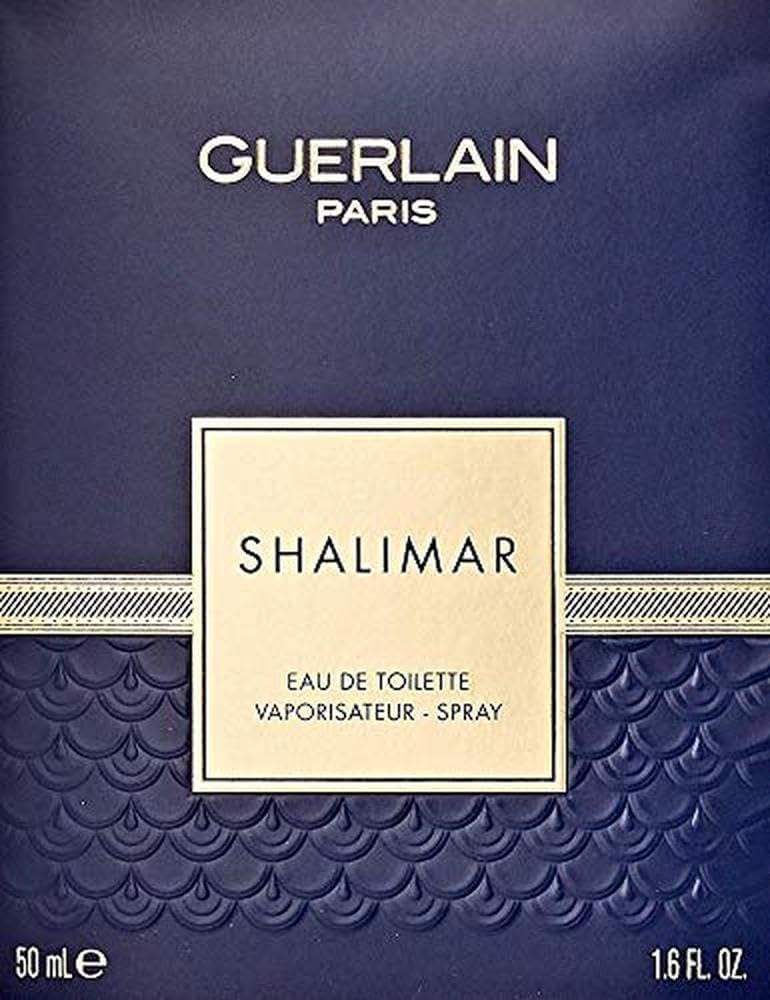 Shalimar by Guerlain for Women - 1.6 oz EDP Spray