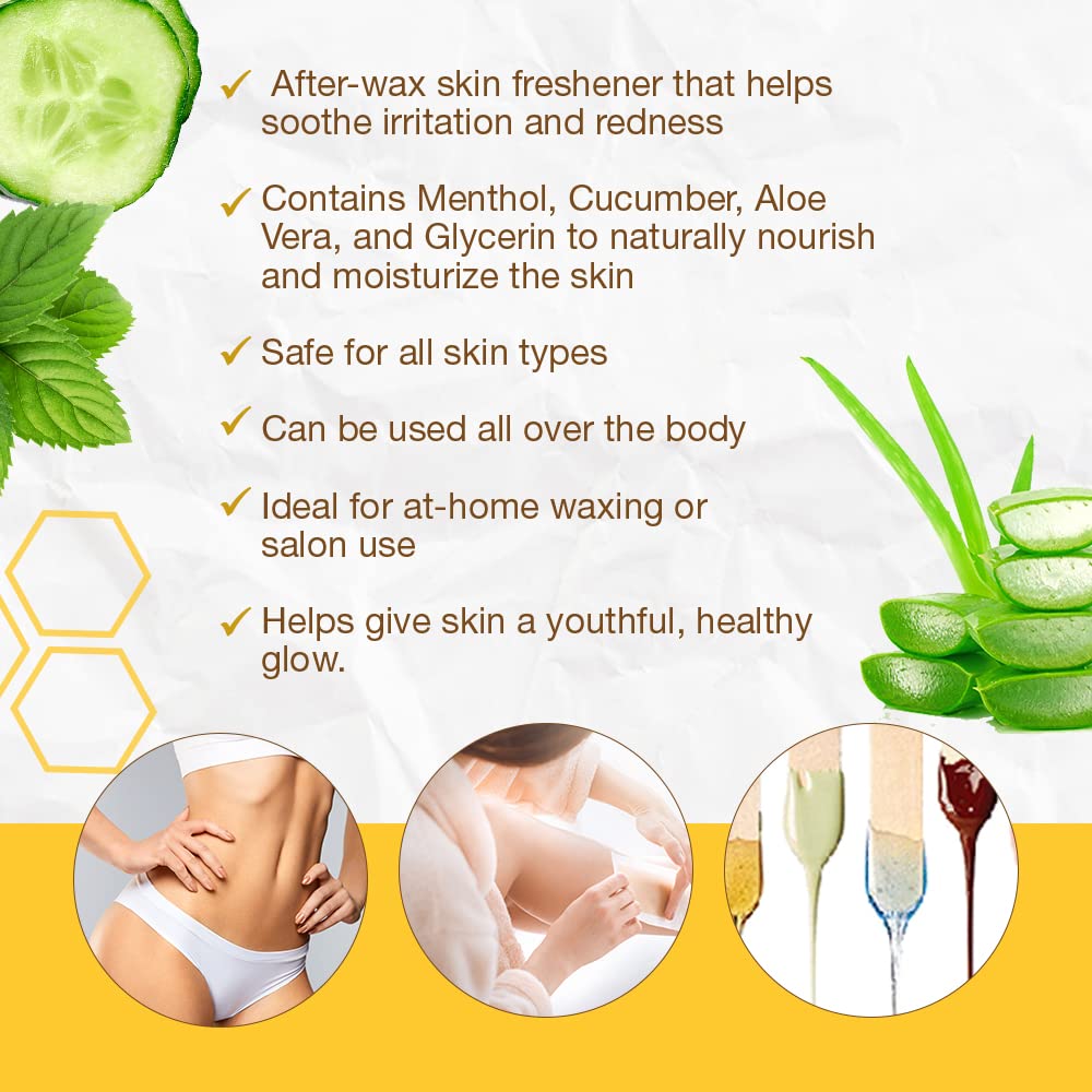 Gigi Post Wax Cooling Gel 8oz (0.5lb)