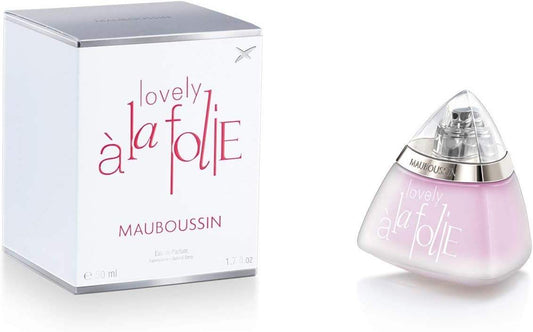 Lovely A La Folie by Mauboussin for Women - 3.4 oz EDP Spray (Tester)