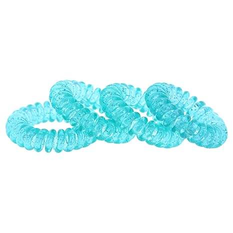 Kids The Markless Hair Loop Set - Diamond Sky by Goomee for Kids - 4 Pc Hair Tie