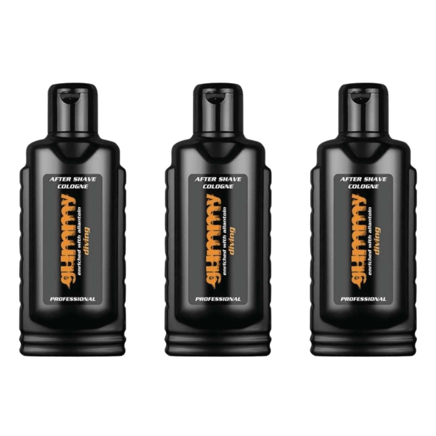 Gummy Prof. Aftershave Multipack Cologne Diving