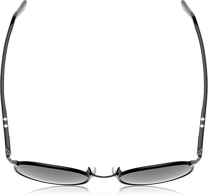 Persol PO2422SJ 986-31 - Shiny Black-Grey by Persol for Men - 49-20-145 mm Sunglasses