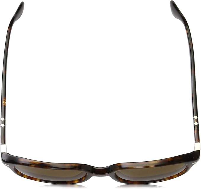 Persol PO3149S 24-57 - Havana-Brown Polarized by Persol for Men - 55-18-145 mm Sunglasses