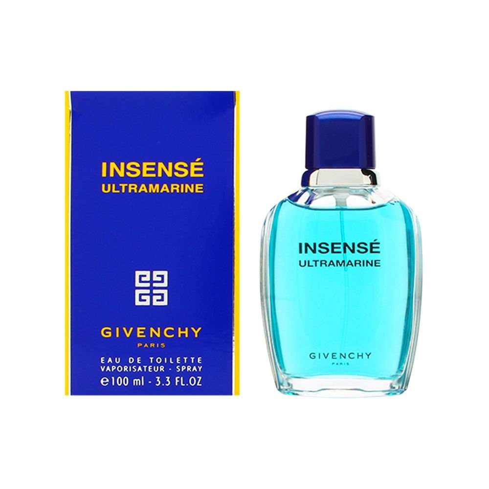 Insense Ultramarine by Givenchy for Men - 3.3 oz EDT Spray