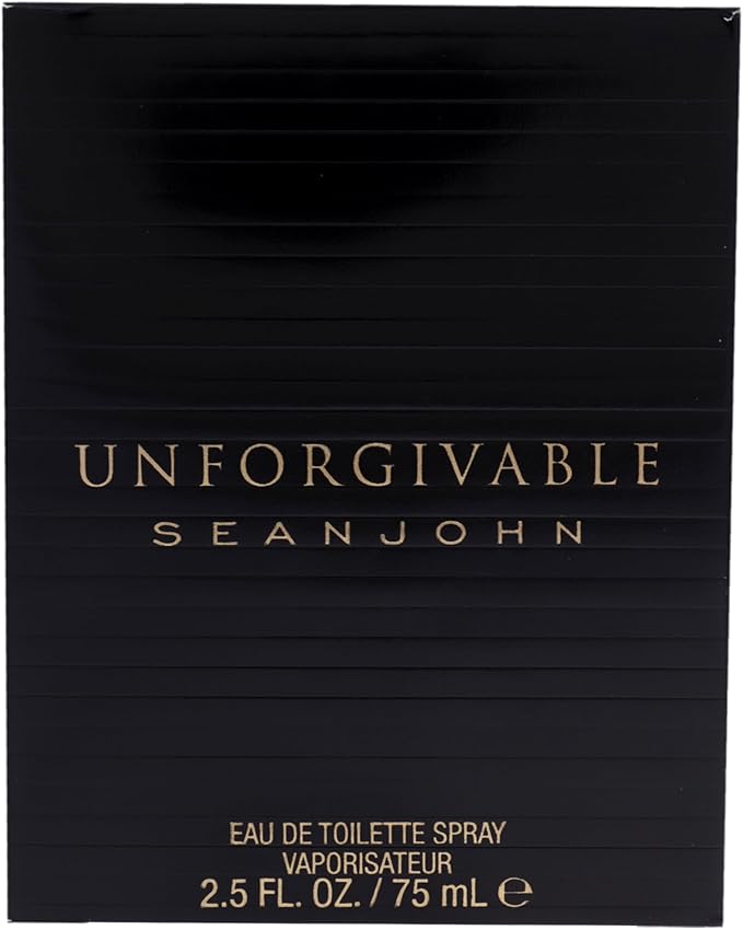 Unforgivable by Sean John for Men - 2.5 oz EDT Spray