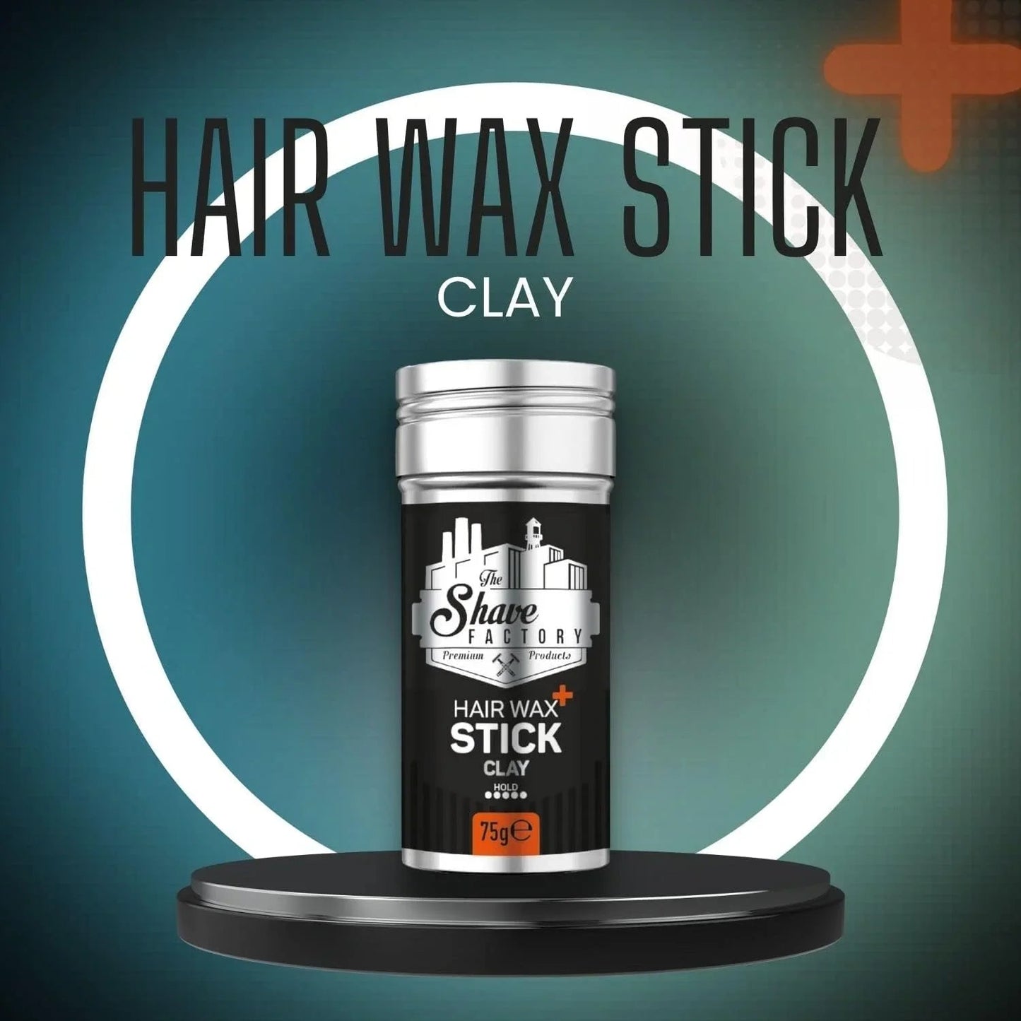 The Shave Factory Hair Wax Stick Clay 75g / 2.5 oz