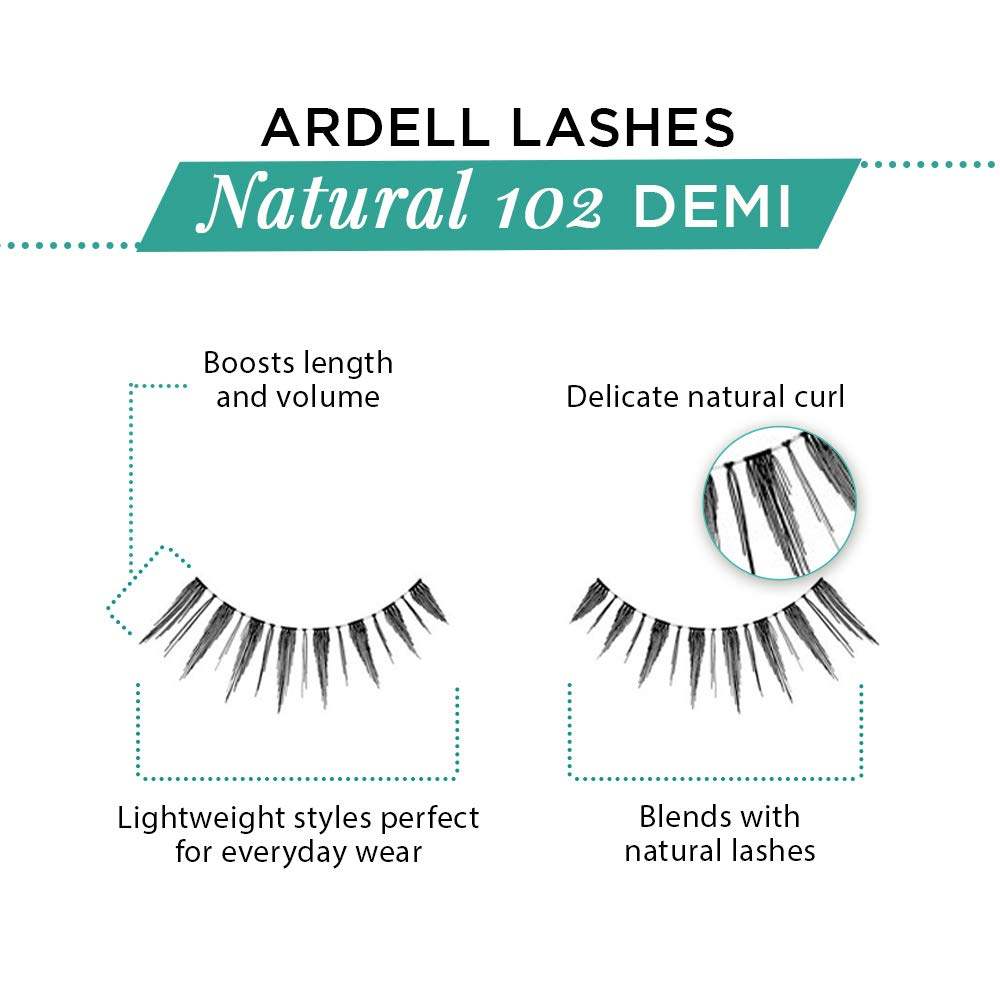 Ardell Natlash 102 Black Demi