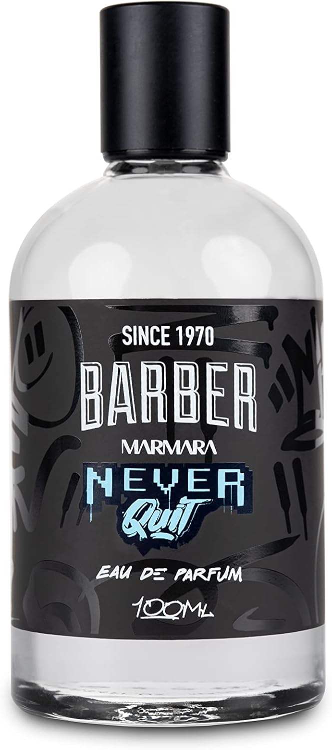 Marmara Barber Perfume Never Quit 3.4 oz