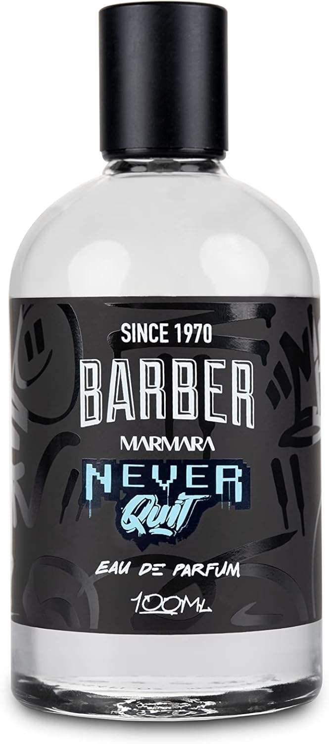 Marmara Barber Perfume Never Quit 100ml / 3.4 oz