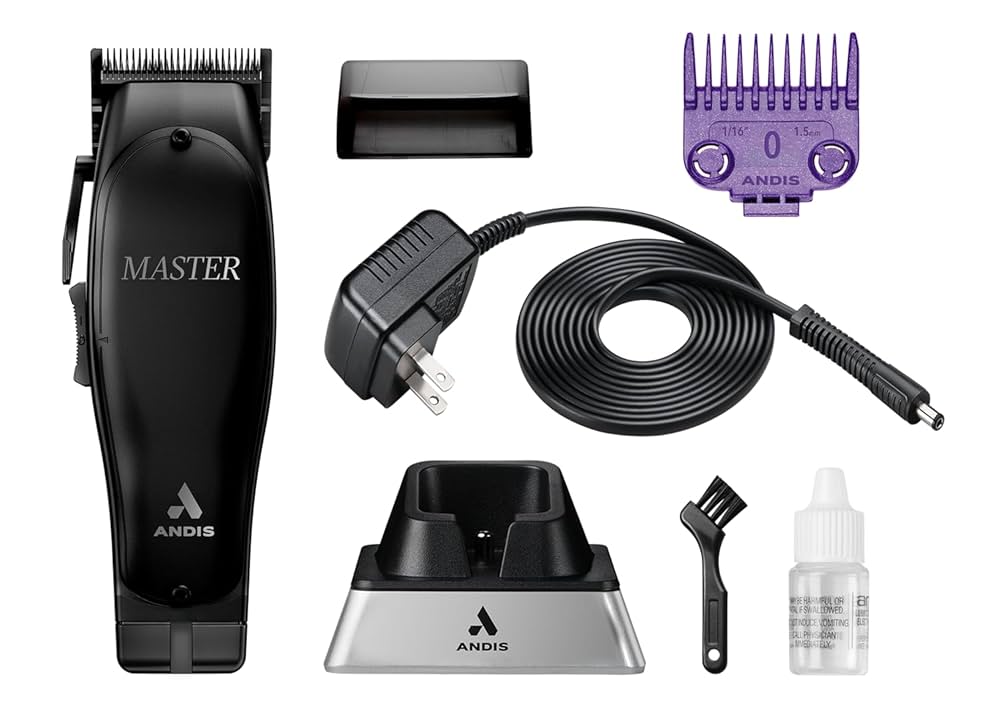 Andis Master Black Label Cordless Clipper