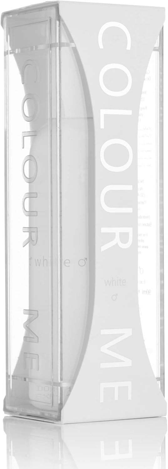 Colour Me White by Milton-Lloyd for Men - 3 oz EDP Spray