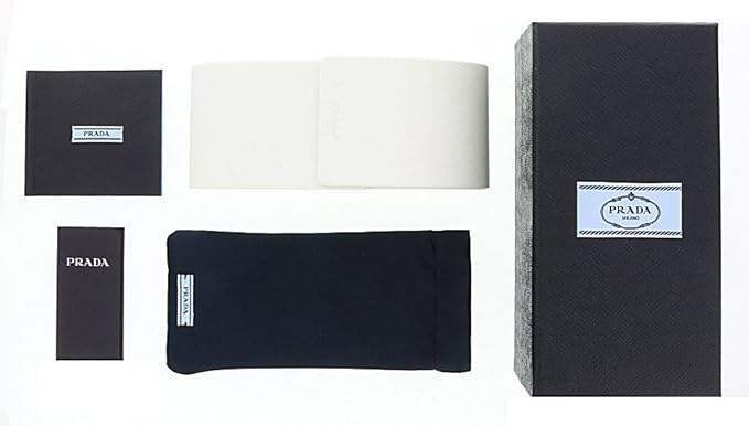 Prada SPR 20S HAQ-5P0 - Matte Havana-Brown by Prada for Men - 56-18-140 mm Sunglasses